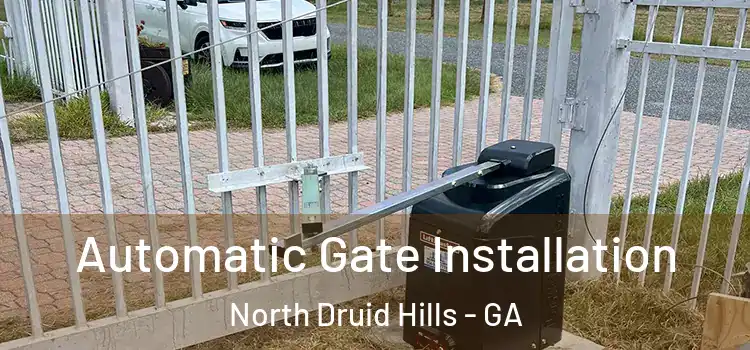  Automatic Gate Installation North Druid Hills - GA