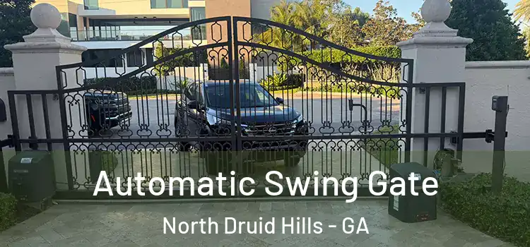  Automatic Swing Gate North Druid Hills - GA