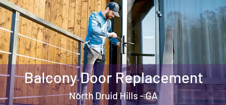  Balcony Door Replacement North Druid Hills - GA