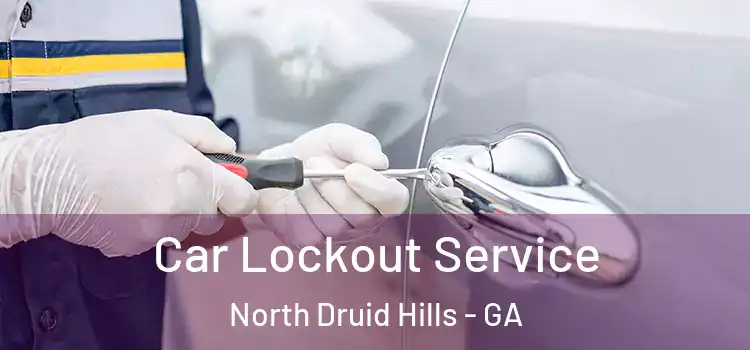 Car Lockout Service North Druid Hills - GA