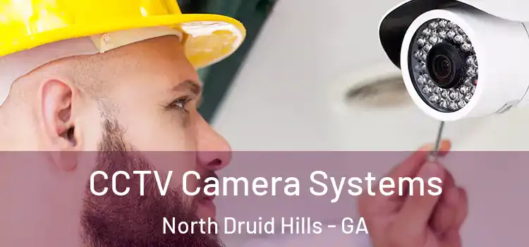  CCTV Camera Systems North Druid Hills - GA