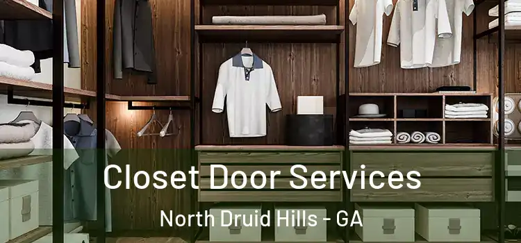 Closet Door Services North Druid Hills - GA