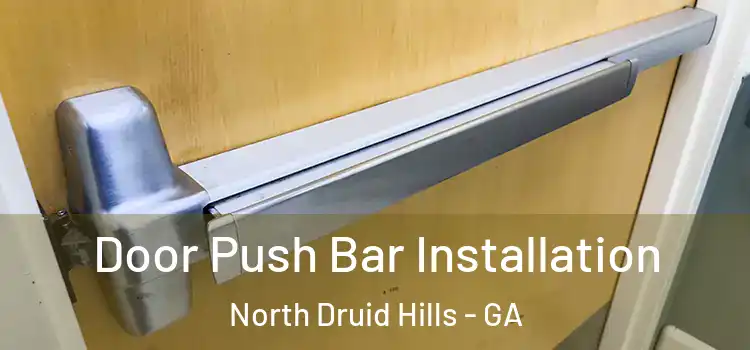  Door Push Bar Installation North Druid Hills - GA
