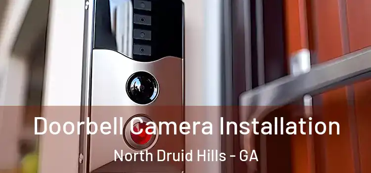  Doorbell Camera Installation North Druid Hills - GA