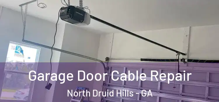  Garage Door Cable Repair North Druid Hills - GA