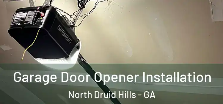  Garage Door Opener Installation North Druid Hills - GA