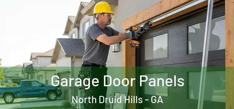  Garage Door Panels North Druid Hills - GA