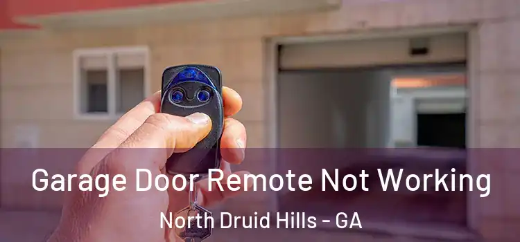  Garage Door Remote Not Working North Druid Hills - GA