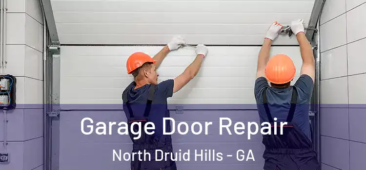  Garage Door Repair North Druid Hills - GA