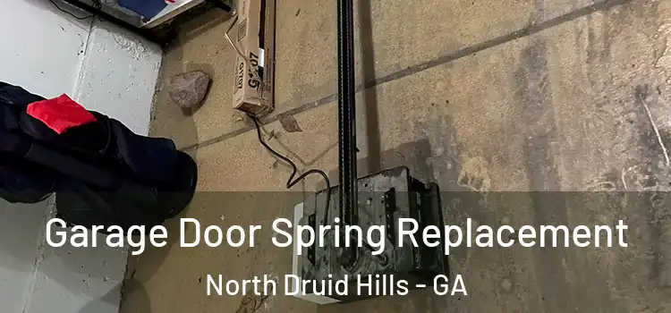  Garage Door Spring Replacement North Druid Hills - GA