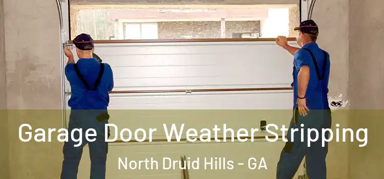  Garage Door Weather Stripping North Druid Hills - GA