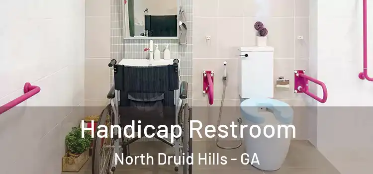 Handicap Restroom North Druid Hills - GA