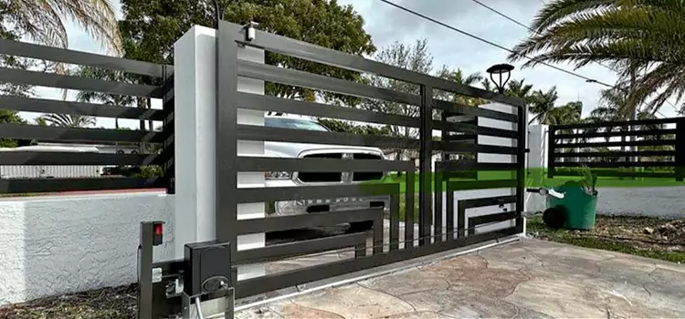 Automatic Driveway Gate Installation North Druid Hills