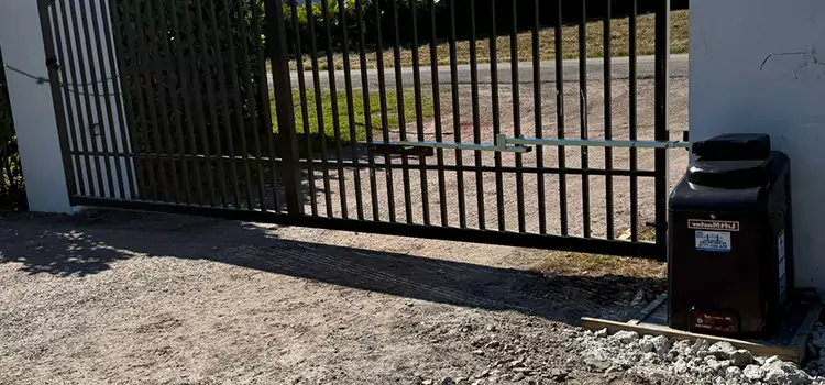Solar Swing Gate Opener North Druid Hills