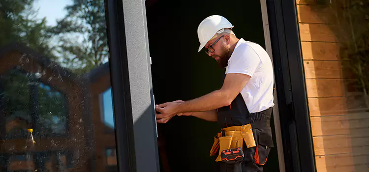 Replace Balcony Door North Druid Hills