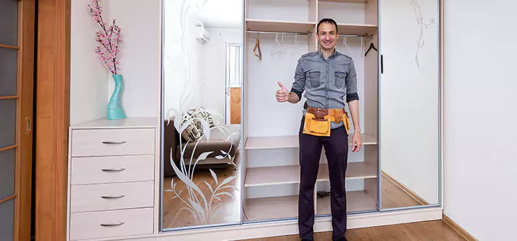 Sliding Closet Door Replacement North Druid Hills