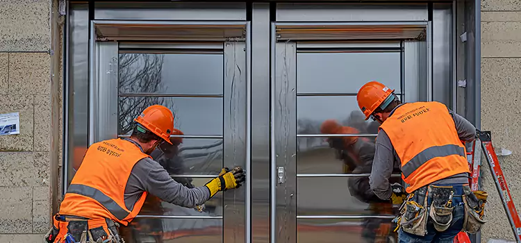 Commercial Door Repair Near Me in North Druid Hills, GA