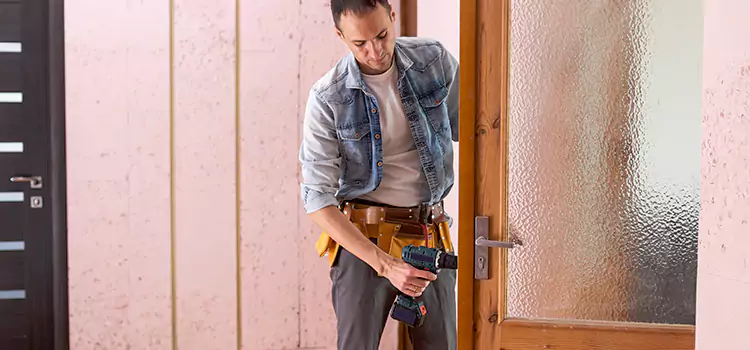 Exterior Door Frame Installation North Druid Hills