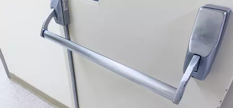 Panic Door Hardware Installation North Druid Hills