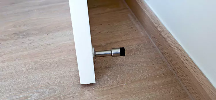 Magnetic Door Stop Integration North Druid Hills