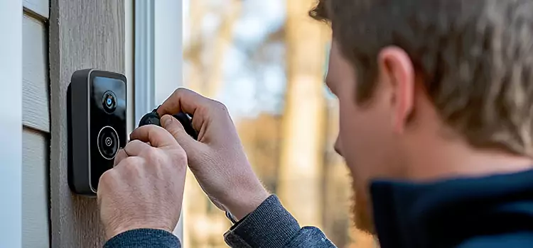 Blink Doorbell Installation North Druid Hills