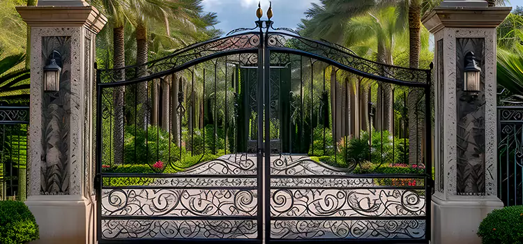 Sliding Driveway Gate Cost North Druid Hills