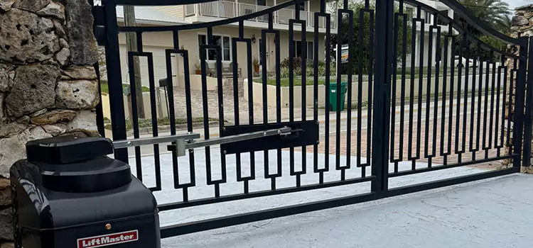 Electric Gate Motor Repairs North Druid Hills