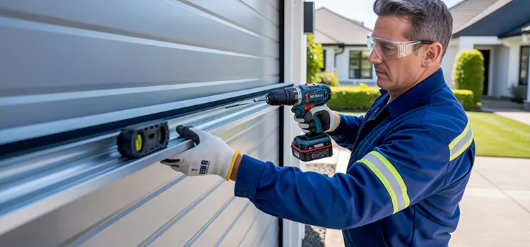 What Makes a Garage Door Go Off Track in North Druid Hills, Georgia?