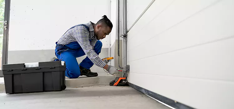 Fix Garage Door Sensor Wires North Druid Hills