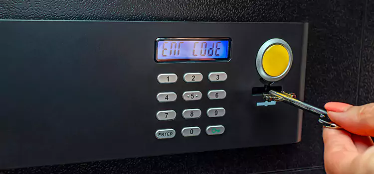Electronic Keypad Deadbolt Installation North Druid Hills