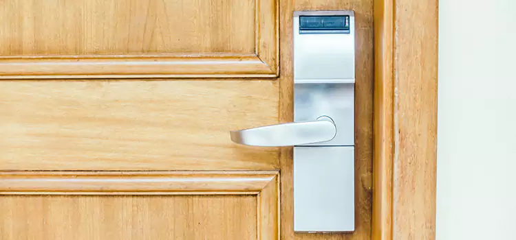 Electromagnetic Door Lock Installation North Druid Hills