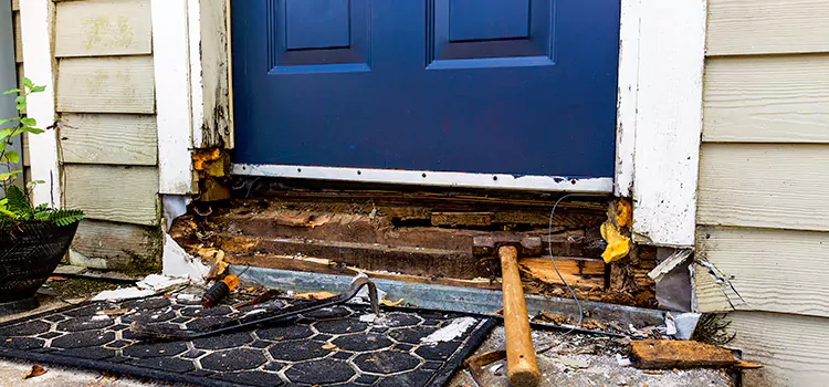 New Exterior Door Installation North Druid Hills