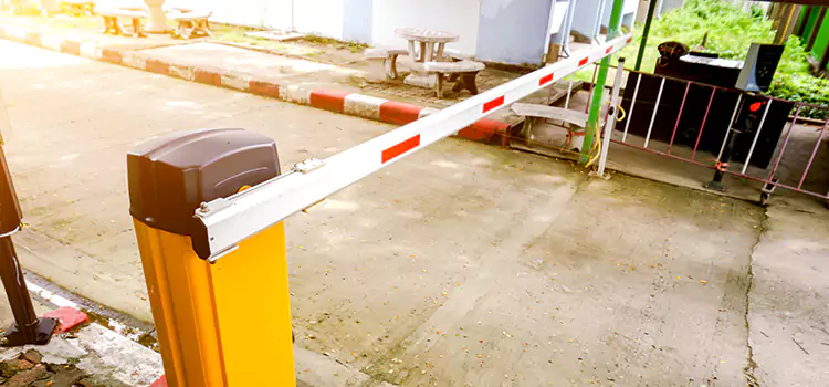 Automatic Parking Gate Installation North Druid Hills