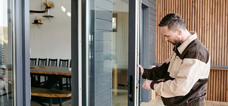 Replacing Patio Door North Druid Hills