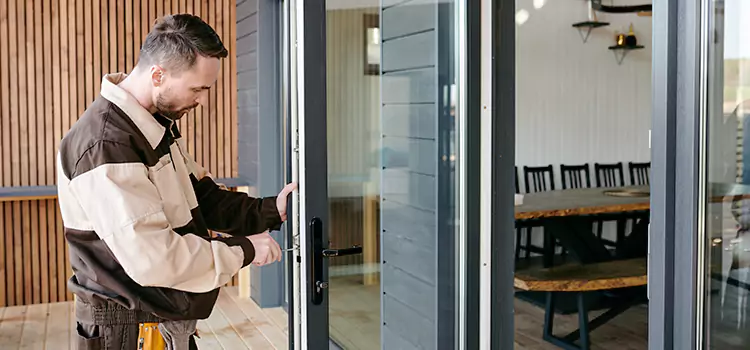 New Sliding Glass Door Installation North Druid Hills