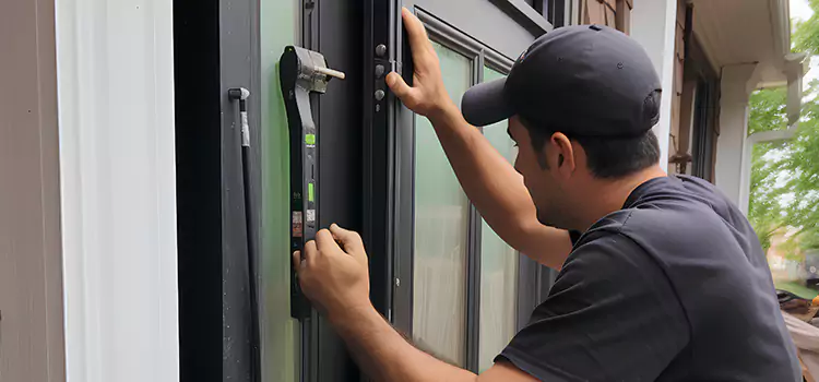 Fix Latch on Sliding Door North Druid Hills