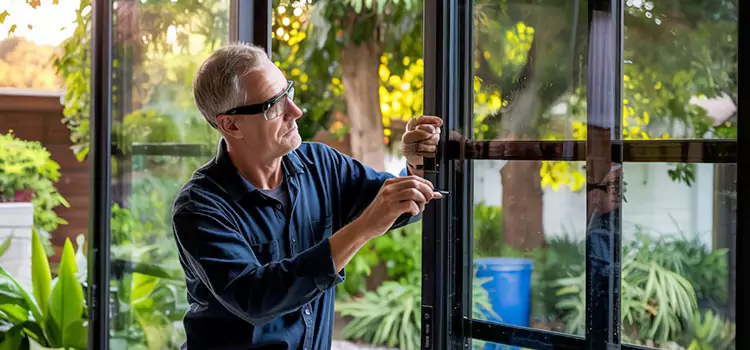 Replacing Sliding Door Lock North Druid Hills