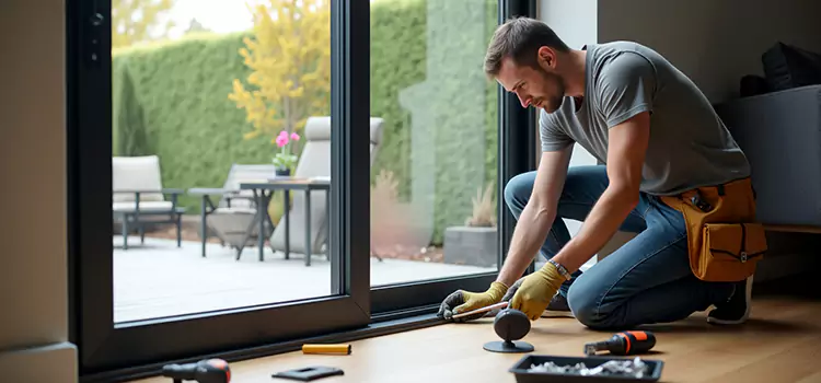 Patio Sliding Glass Door Replacement North Druid Hills
