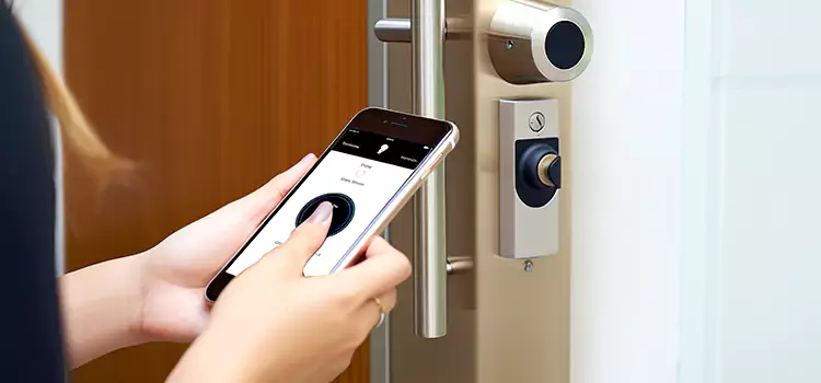 Keypad Door Lock Installation North Druid Hills