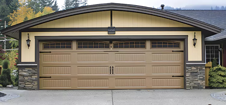 Residential Vinyl Roll Up Doors North Druid Hills