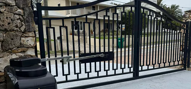 Swing Gate Opener with Keypad North Druid Hills