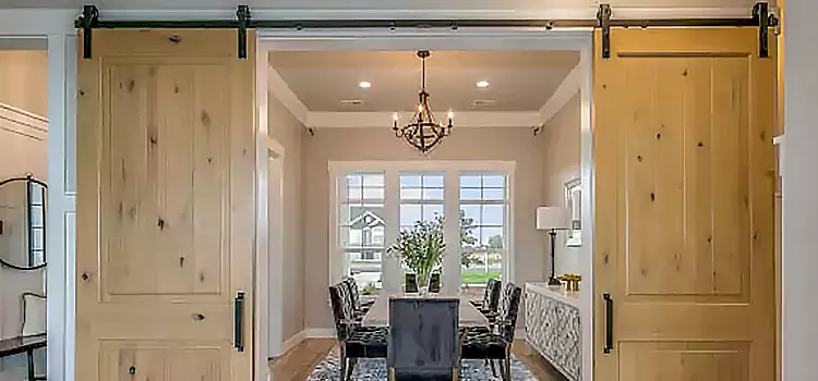 Barn Door Assembly North Druid Hills