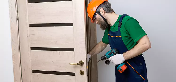Replace Internal Door Handle with Lock North Druid Hills
