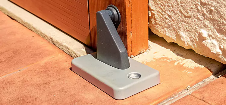 Aesthetic Door Stop Selection North Druid Hills