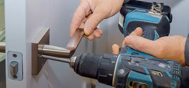 Security Door Lock Installation North Druid Hills