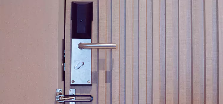 Installing a Maglock North Druid Hills