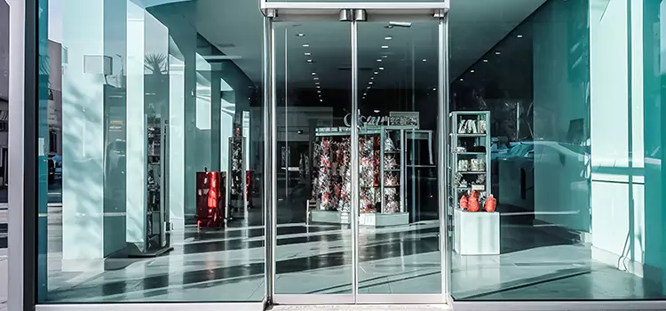 Commercial Door Motion Sensor North Druid Hills