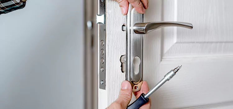 New Door Frame Installation North Druid Hills