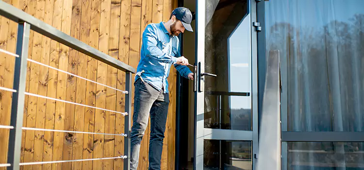 Patio Screen Door Installation North Druid Hills
