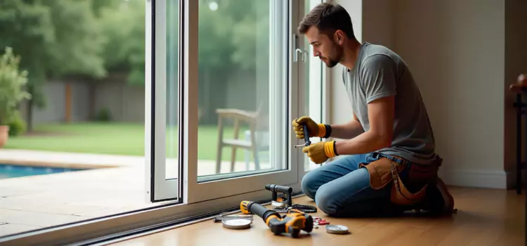 Replacing Older Sliding Glass Door Rollers North Druid Hills